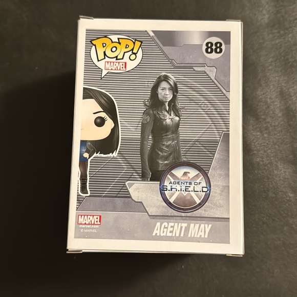 VAULTED Agents of SHIELD Agent May 88 Funko Pop - Picture 3 of 6